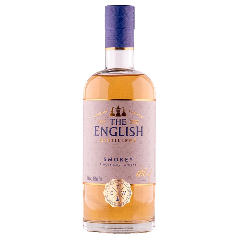 The English Smokey Single Malt Whisky